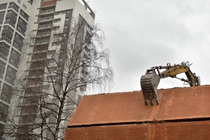 Самовольные жилые постройки в поселке Рублево снесут
