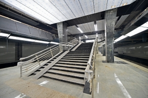 Станция ТПК "Петровский парк" вскоре примет первых пассажиров