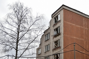 Четыре расселенных дома снесли по реновации в районе Северный