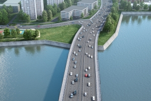 10 эстакад, четыре моста и два путепровода строят на участках СВХ