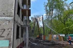 В Москве осталось снести 60 пятиэтажек