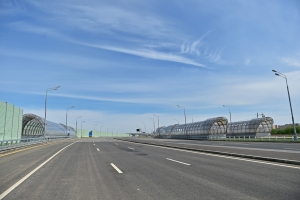 Реконструкция Калужского шоссе до Троицка закончится в начале декабря