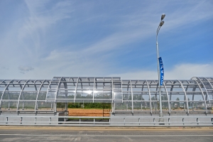 На Калужском шоссе построили 11 пешеходных переходов