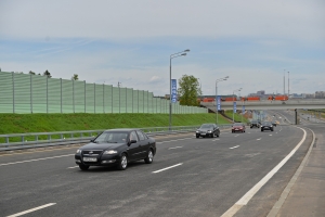 На Калужском шоссе появится более 7,5 км шумозащитных экранов