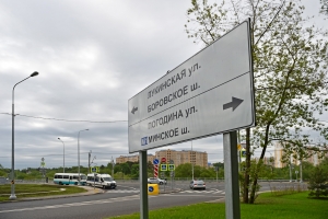 Дублер Боровского шоссе в Новой Москве «поедет» в начале осени