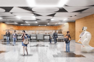 Дизайн станции метро «Ржевская» выберут на «Активном гражданине»