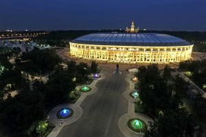 Как изменился стадион «Лужники»: спецпроект stroi.mos.ru