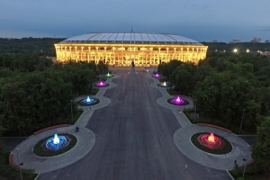 Стадион «Лужники» примет матч Россия – Бразилия 23 марта