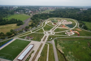 В пос. Краснопахорское снесли самострой площадью почти 700 кв. м