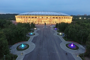 Каким стал стадион «Лужники»: спецпроект stroi.mos.ru