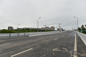 Новая дорога соединит улицы Генерала Дорохова и Мосфильмовскую