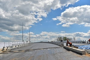 Участок МСД от Павелецкого направления ж/д до МКАД готов на 85%