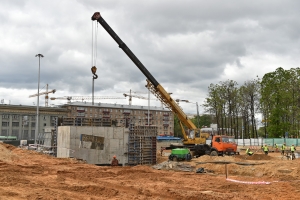 Площадь перед стадионом «Динамо» начнут благоустраивать через две недели - Хуснуллин