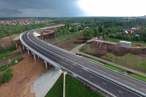 Более 36 км дорог планируется ввести в ТиНАО в следующем году