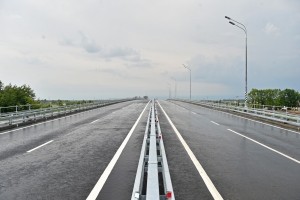 Дорога Варшавское шоссе – Андреевское – Яковлево готова на три четверти