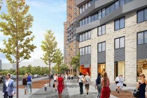 Три жилые башни построят на территории Тушинского аэродрома