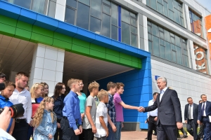 В Коммунарке открылась самая большая школа Москвы