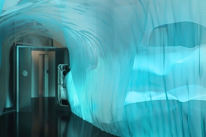 "Москва сегодня": "Зарядье" готовится представить Ледяную пещеру