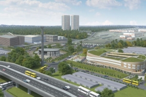 Комплекс апартаментов построен в составе ТПУ «Пятницкое шоссе»