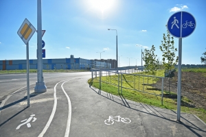 В Москве запустят три веломаршрута по площадкам КРТ