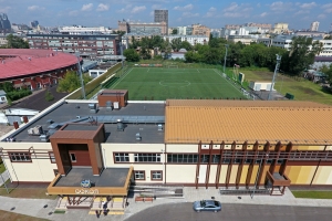 Офисное здание со спортобъектом построят в поселении Роговское