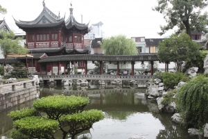 В китайском парке у центра «Парк Хуамин» высадят более 400 деревьев