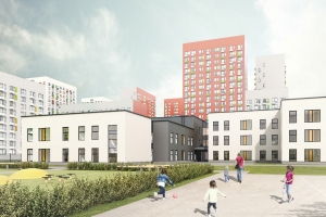 Школу со студией хореографии построят в Новой Москве