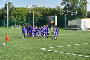 Собянин рассказал о строительстве 11 футбольных полей в столице