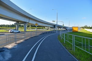 В Новой Москве создается транспортный каркас