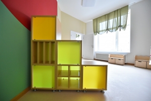 В районе Соколиная Гора строят детский сад на 125 мест