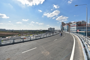 Эстакада через ул. Большая Академическая на Северо-Восточной хорде почти готова