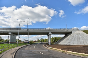 Владимир Ефимов: начались работы по устройству фундамента подпорной стены съезда с будущего путепровода через пути МЦД-2