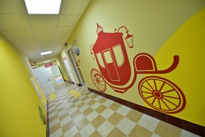 Два детских сада построили в жилом комплексе в Московском