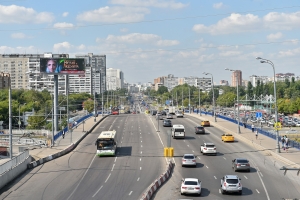 Благоустройство Щелковского шоссе завершат до сентября