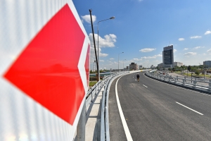 Строительство автомобильных хорд сопоставимо с реконструкцией МКАД - мэр