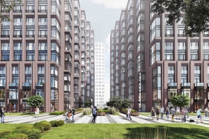 Монолитный дом европейской архитектуры построят в Новой Москве