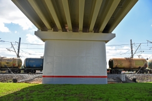 Реконструкцию Дмитровского путепровода завершат в 2023 году