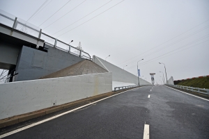 Развязку МКАД – Бесединское шоссе реконструируют осенью 2020 года