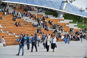 «Зарядье» меняет режим работы с 14 сентября