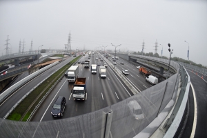 Пропускная способность развязок на МКАД выросла на 20-25% - Хуснуллин