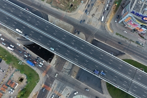 Участок МКАД между Каширским и Варшавским шоссе реконструируют – Хуснуллин