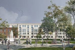 Завершен первый этап жилого комплекса на Софийской набережной