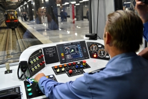 Третий пересадочный контур метро будет перевозить до 380 млн пассажиров в год - Хуснуллин