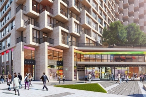 Возле метро «Алексеевская» появится апарт-отель