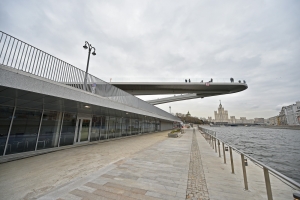 «Парящий мост» в Зарядье могут внести в Книгу рекордов Гиннесса