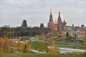 «Зарядье» - это страна в миниатюре