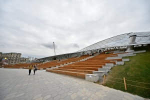 В парке «Зарядье» пройдет Всемирный Фестиваль уличного кино