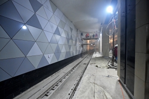 В московском метро появится станция в «парижском» стиле «Селигерская»