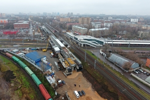 ТПУ возле станции Окружная на МЦК откроется через год - Хуснуллин