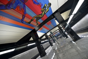 Станция метро «ЦСКА» готова к открытию - Собянин